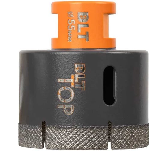 Изображение товара Коронка алмазная для керамогранита и камня TOP 55 мм DLT 2104