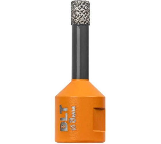 Изображение товара Коронка алмазная для керамогранита и камня TOP 8 мм DLT 2088