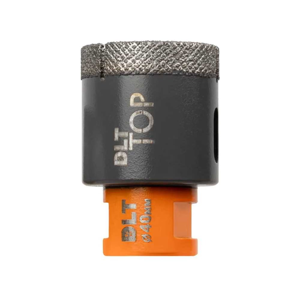 Изображение товара Коронка алмазная TOP 40 мм DLT 2101 для керамогранита и камня