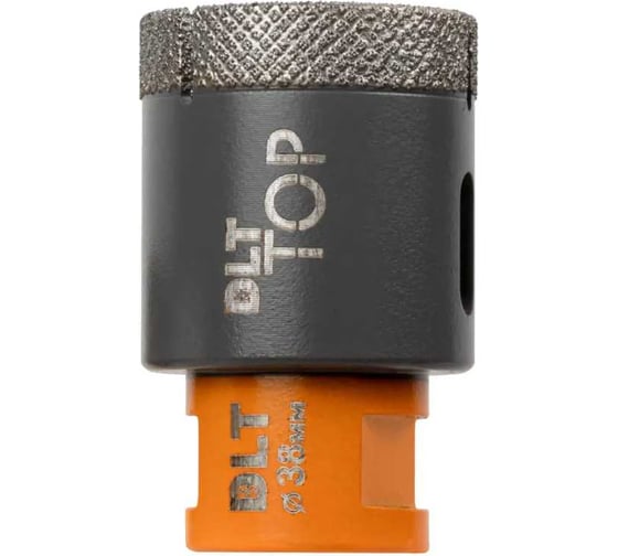 Изображение товара Коронка алмазная для керамогранита и камня TOP 38 мм DLT 2100