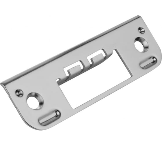 Изображение товара Ответная планка прямая PALIDORE 0045 ZINC (цинк) 98761374