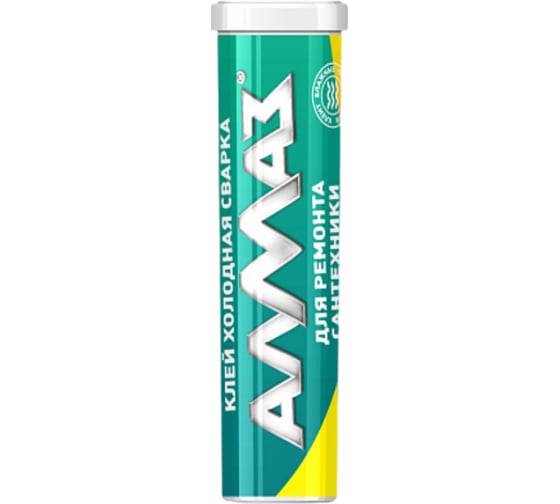 Изображение товара Клей АЛМАЗ сантехника 30 г АZ-0119