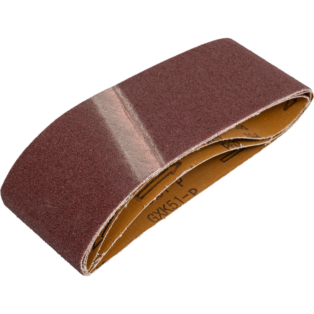 Изображение товара Лента шлифовальная Tulips tools EA07-402 3 шт 75х457 мм P60 универсальная тканевая