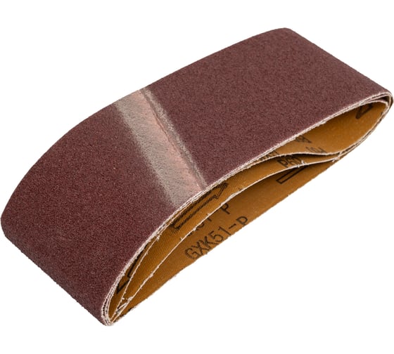 Изображение товара Лента шлифовальная (3 шт; 75х457 мм; P60) Tulips tools EA07-402