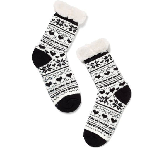 Изображение товара Носки-слиперы женские ESLI ESW002 BLACK размер 36-39 1001390020010588