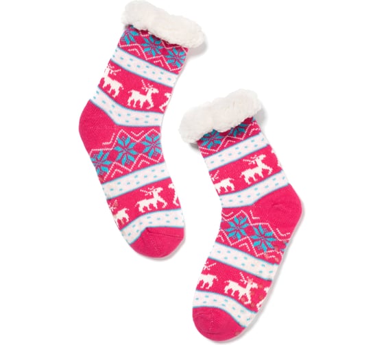 Изображение товара Носки-слиперы женские ESLI ESW001 PINK размер 36-39 1001390010010062