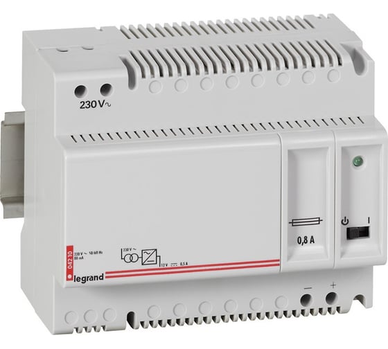 Изображение товара Блок питания Legrand 12V 05A 004210