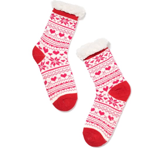 Изображение товара Носки-слиперы женские ESLI ESW002 PINK размер 36-39 1001390020010062