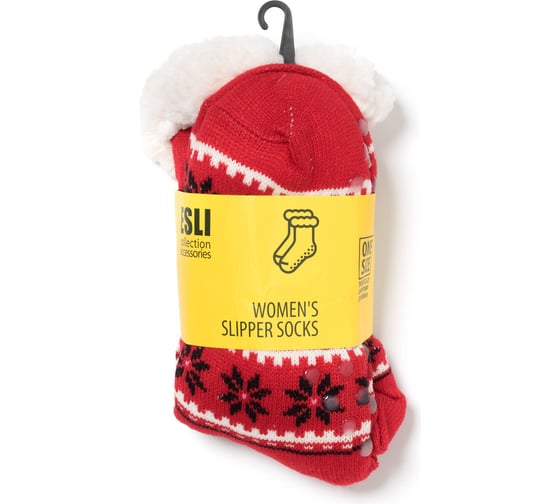 Изображение товара Носки-слиперы женские ESLI ESW003 RED размер 36-39 1001390030010580