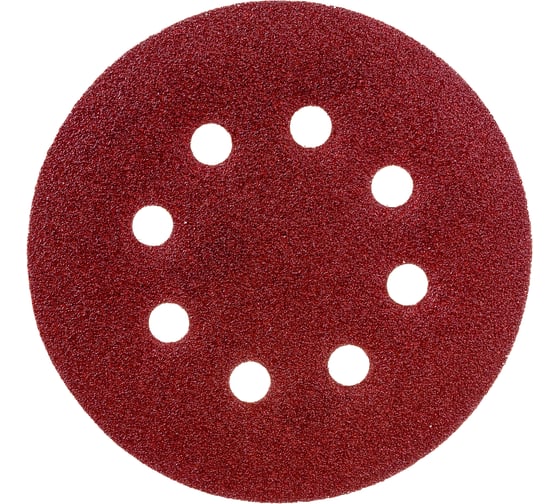Изображение товара Диск шлифовальный с липучкой (20 шт; 125 мм; P80) Tulips tools EA05-201