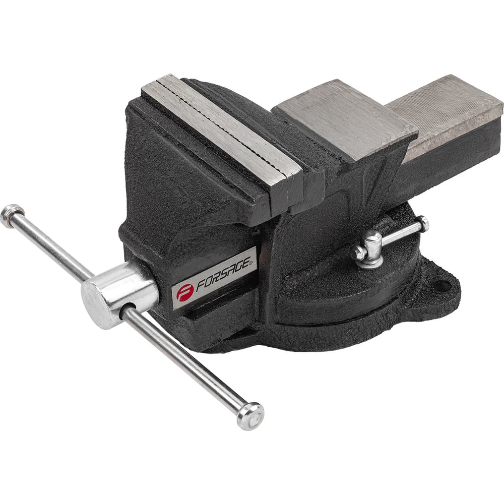 Слесарные поворотные тиски Forsage F-6540105(60508)