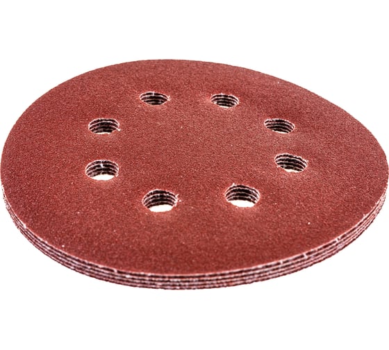 Изображение товара Диск шлифовальный с липучкой (20 шт; 125 мм; P120) Tulips tools EA05-203