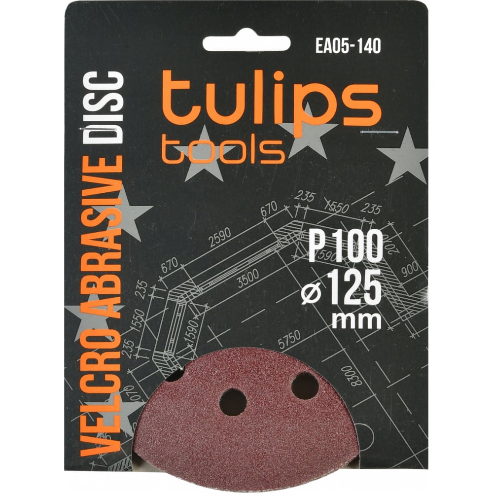 Диск Tulips Tools эргономичные защитные очки tulips tools