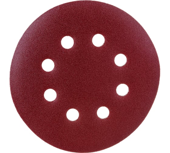 Изображение товара Диск шлифовальный с липучкой (20 шт; 125 мм; P240) Tulips tools EA05-204