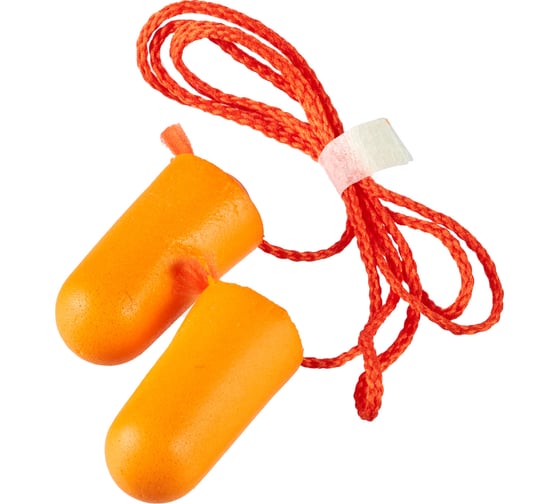 Изображение товара Противошумные вкладыши (со шнурком) INEX 6011