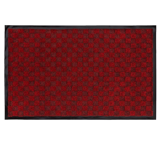 Изображение товара Входной ворсовый влаго-грязезащитный коврик ComeForte ЖАККАРД-5080/6 HP-208