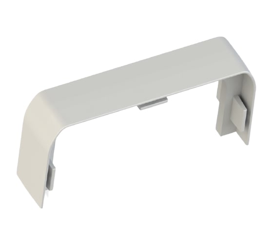 Изображение товара Соединитель EKF C-Line 105х50, 2 штуки, белый conw-105-50x2