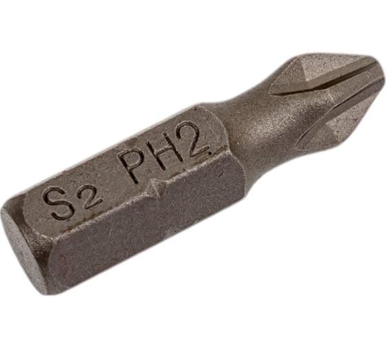 Изображение товара Бита PH2, 25 мм для шуруповерта Стройштуки УТ-00032357