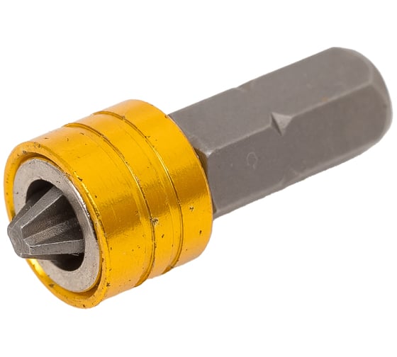 Изображение товара Бита PH2, 25 мм, с магнитным держателем-ограничителем Стройштуки УТ-00032359