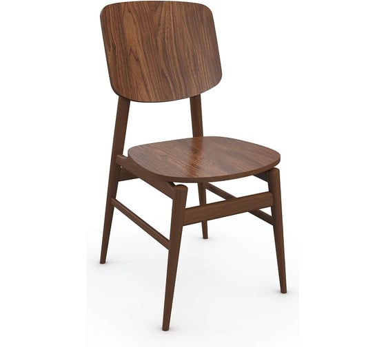 Изображение товара Стул ООО ЛИДЕР VASTO-V с деревянной спинкой и сиденьем Vasto_V_AO