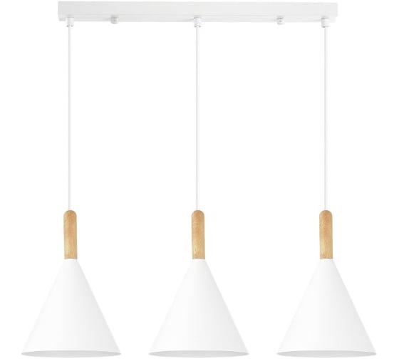 Изображение товара Светильник подвесной EVOLUCE Белый/Белый E27 3*40W SLE1255-503-03