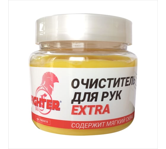 Изображение товара Очиститель для рук Fighter "Чистик" экстрим 450 мл, банка F405010