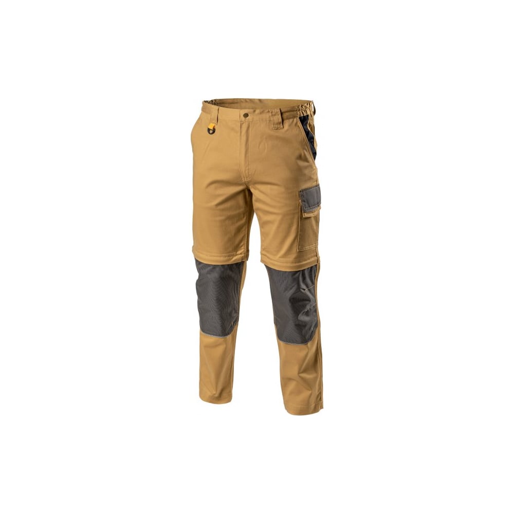 Брюки рабочие бежевые HOEGERT TECHNIK HOEGERT EDGAR XL (54) HT5K276-2-XL