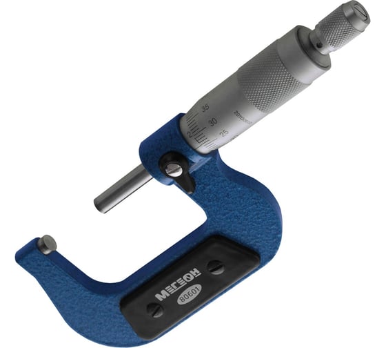 Изображение товара Механический микрометр МЕГЕОН 80601 к0000031949