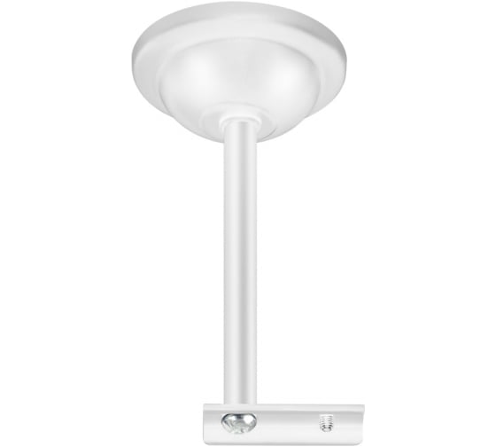 Изображение товара Крепление потолочное NOVOTECH белый для низковольтного шинопровода арт.135090-135093 IP20 FLUM 135250