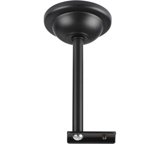 Изображение товара Крепление потолочное NOVOTECH черный для низковольтного шинопровода арт.135090-135093 IP20 FLUM 135251