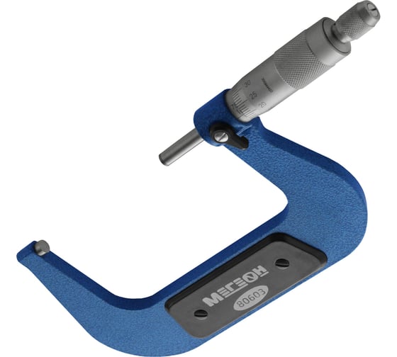 Изображение товара Механический микрометр МЕГЕОН 80603 к0000031951