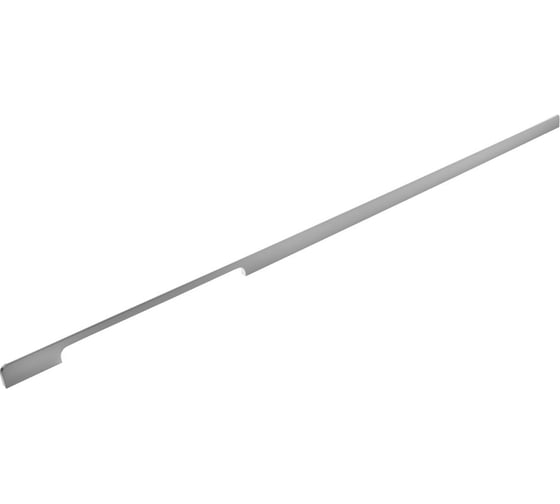 Изображение товара Ручка мебельная JET 611 накладная межцентровое расстояние 2x480 мм L 1000 мм, алюминий белый матовый R611A.1000WTQ99