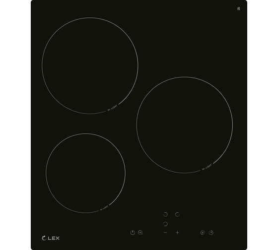 Изображение товара Электрическая варочная поверхность LEX EVH 430B BL CHPE000067