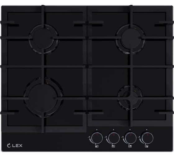 Изображение товара Газовая варочная поверхность LEX GVG 642-1 BBL CHAO000451