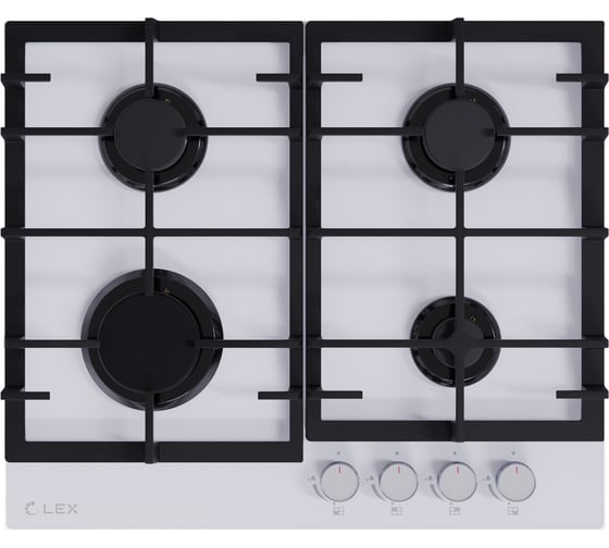 Изображение товара Газовая варочная поверхность LEX GVG 642-1 WH CHAO000453
