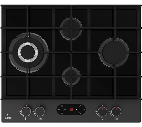 Изображение товара Газовая варочная поверхность LEX GVG 644T MBBL CHAO000462