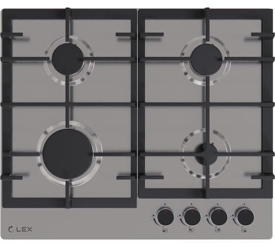 Изображение товара Газовая варочная поверхность LEX GVS 642-1 IX CHAO000458