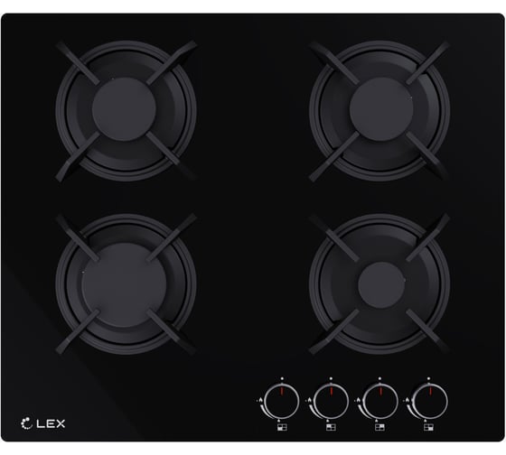 Изображение товара Газовая варочная поверхность LEX GVG 643 BBL CHAO000454