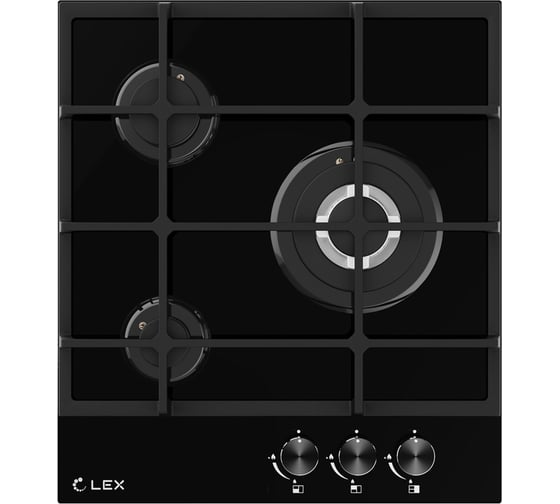 Изображение товара Газовая варочная поверхность LEX GVG 431 BBL CHAO000448