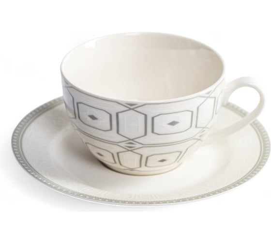 Изображение товара Чайная пара FIORETTA ALEKSANDRIA 220 мл TDS685