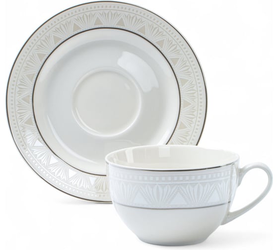 Изображение товара Чайная пара FIORETTA GATSBY 220 мл TDS665