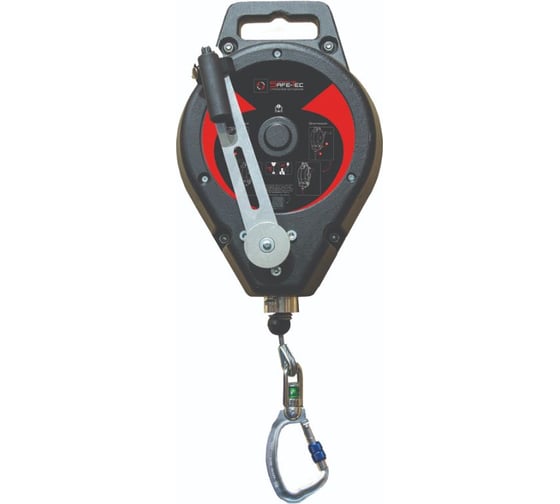 Изображение товара Блокирующее устройство SAFE-TEC серии "КЛЕВЕР" с лебедкой, искробезопасное СЗВТ-ЭВАК