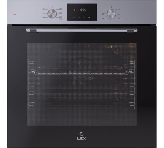Изображение товара Духовой шкаф LEX EDP 671 IX MAX TRFE100009