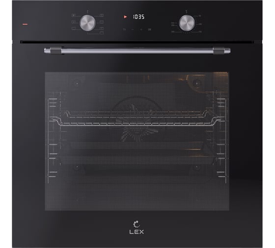 Изображение товара Духовой шкаф LEX EDP 671 BL MAX TRFE100007