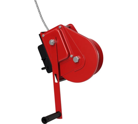 Изображение товара Устройство спасательное подъемное SAFE-TEC класса B, лебёдка модели "СТРЕЛА-1" ТРС-1