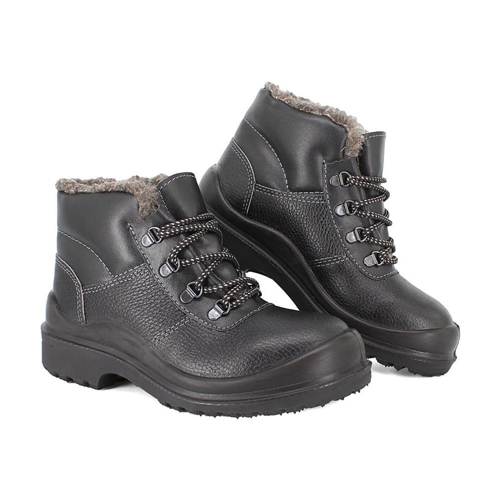 Изображение товара Ботинки утепленные ПФ Лель МС108 юфть ПУ/нитрил КП, шерсть, размер 38 С108 5 к МБ 38