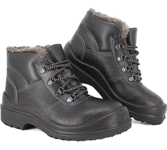 Изображение товара Ботинки утепленные ПФ Лель МС108 юфть ПУ/нитрил КП, шерсть, размер 43 С108 5 к МБ 43