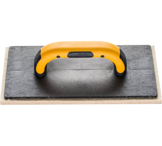 Изображение товара Терка HARDY 2К с фетром, толщина 10 мм, 14х28 см 0840-112801