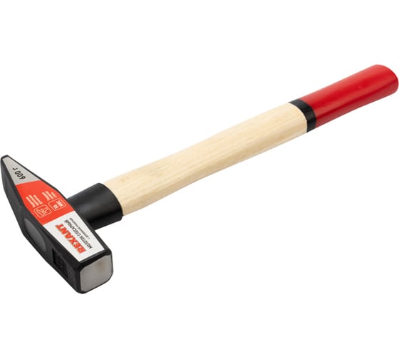 Изображение товара Слесарный молоток REXANT с деревянной рукояткой, 600 г 12-8106