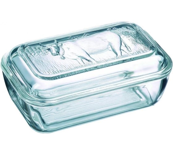 Изображение товара Масленка LUMINARC КОРОВКА с крышкой, 17 см V5654